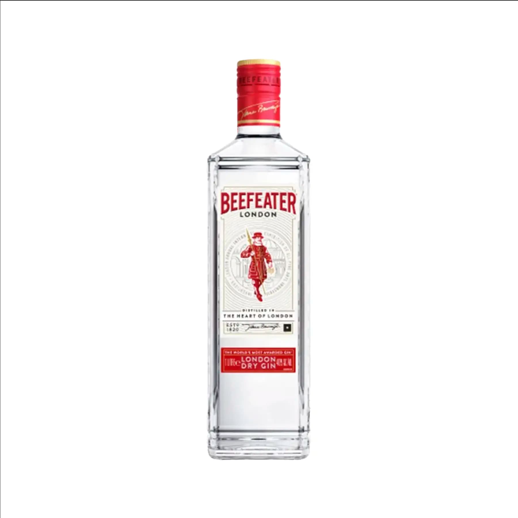 GIN BEEFEATER LONDON DRY 1000CC