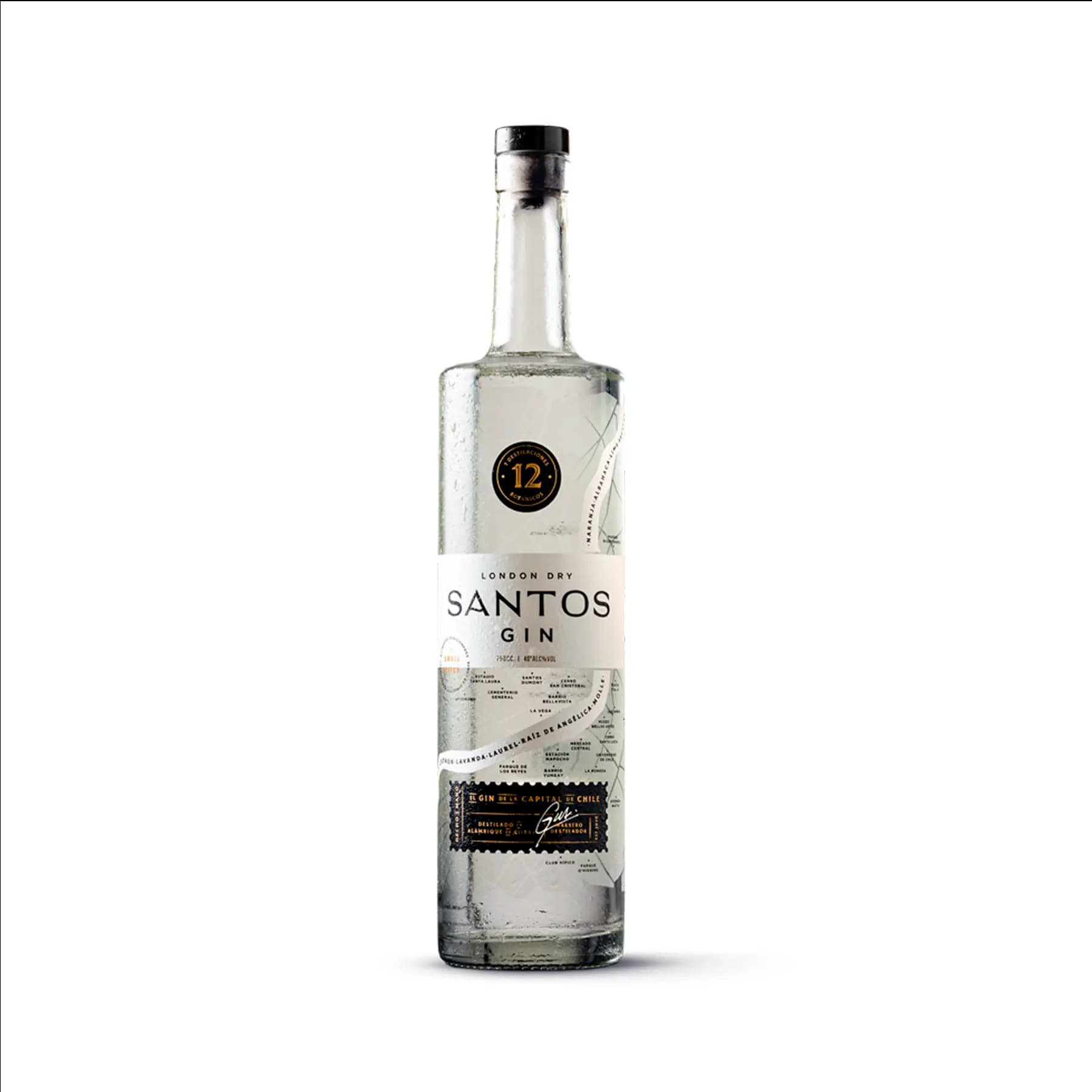 GIN SANTOS 750CC