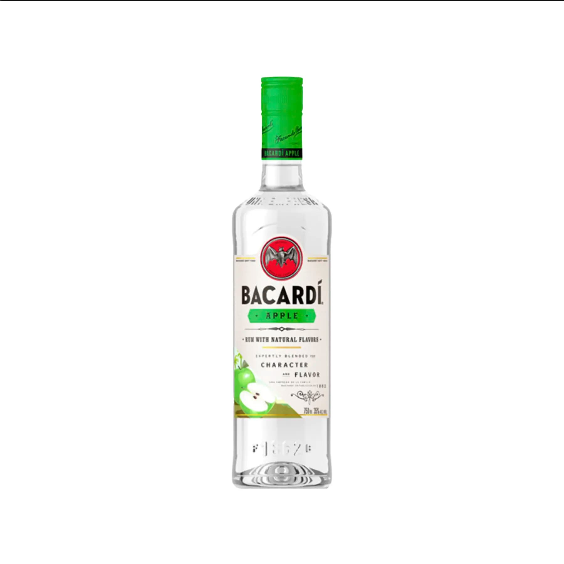 LICOR BACARDI MANZANA 750CC