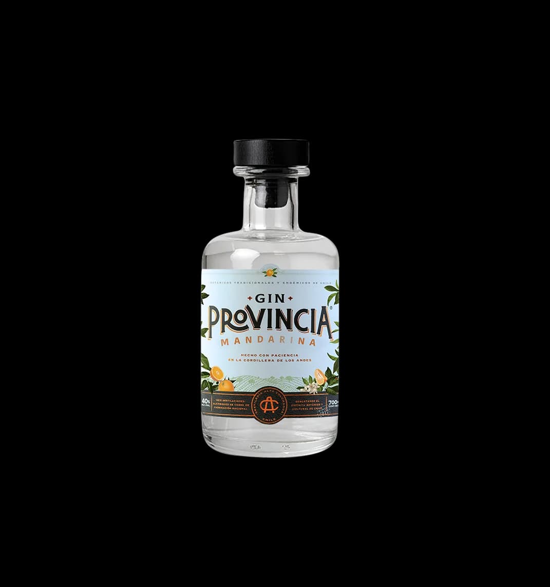 GIN PROVINCIA MANDARINA 250CC
