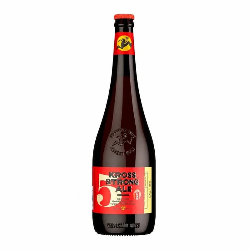 CERVEZA KROSS 5 AÑOS ANIVERSARIO BTLA 750CC