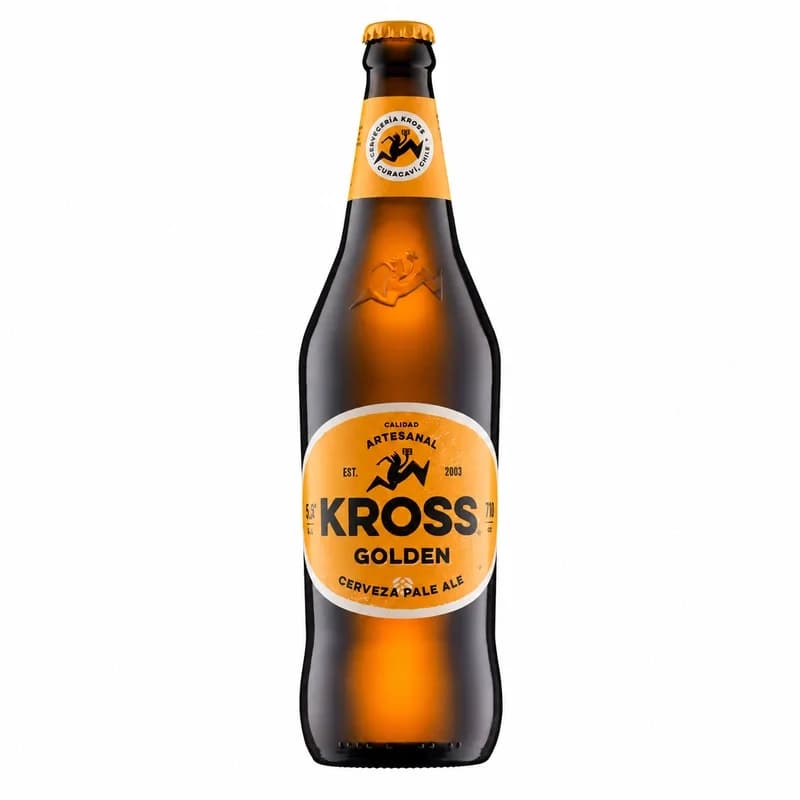 CERVEZA KROSS GOLDEN ALE BTLA 710CC