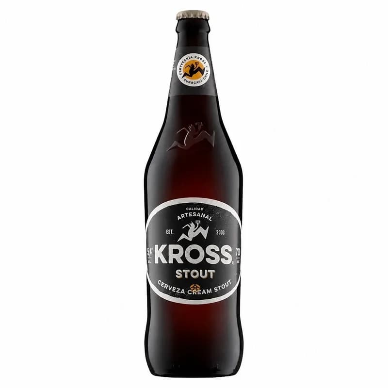 CERVEZA KROSS STOUT BTLA 710C