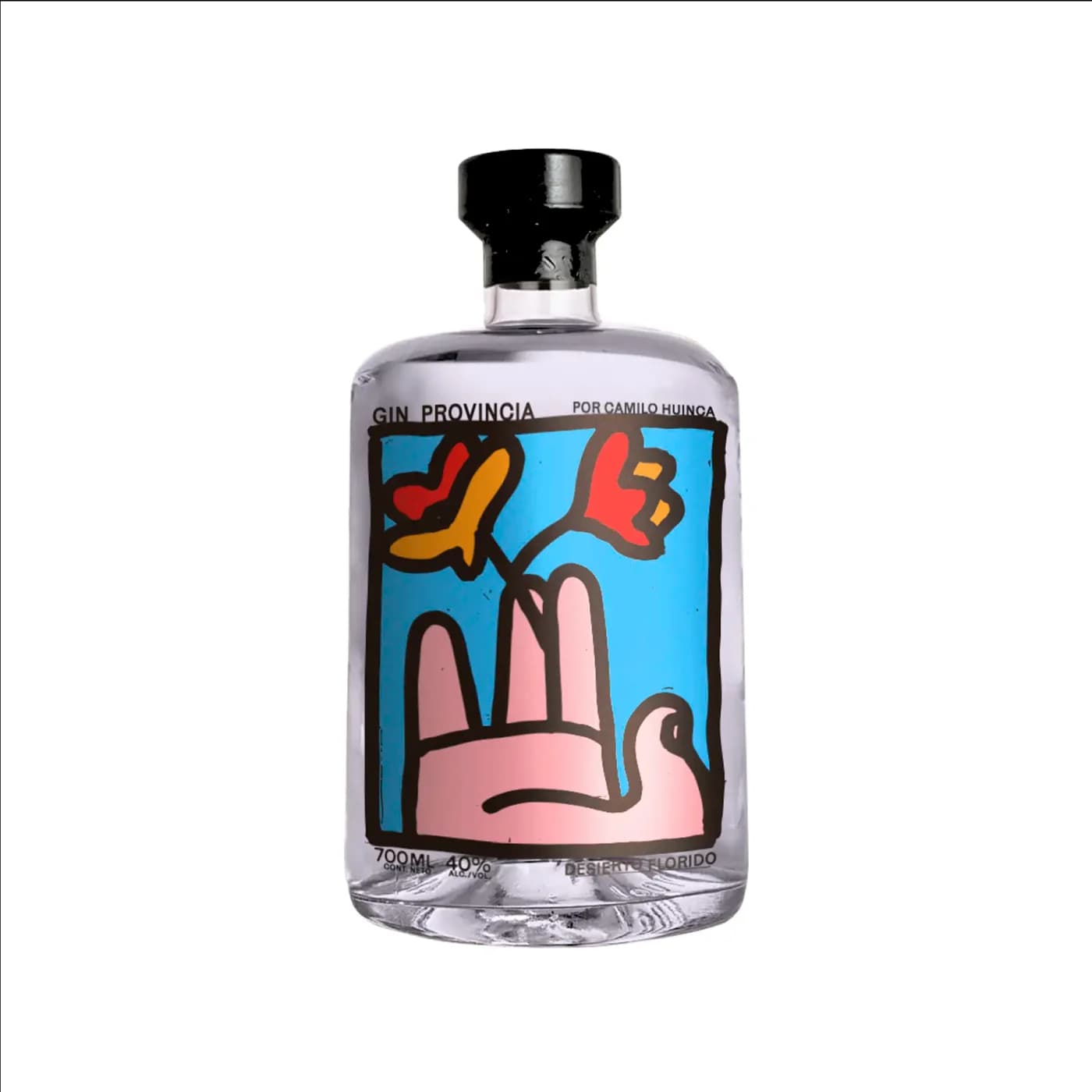 GIN PROVINCIA DESIERTO FLORIDO 700CCV