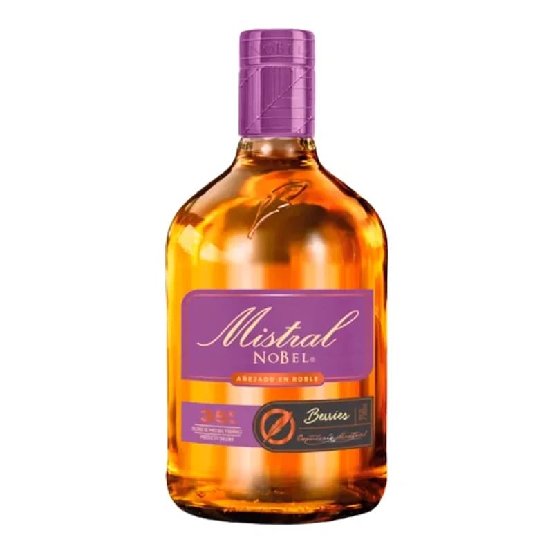 LICOR MISTRAL NOBEL BERRIES 750C