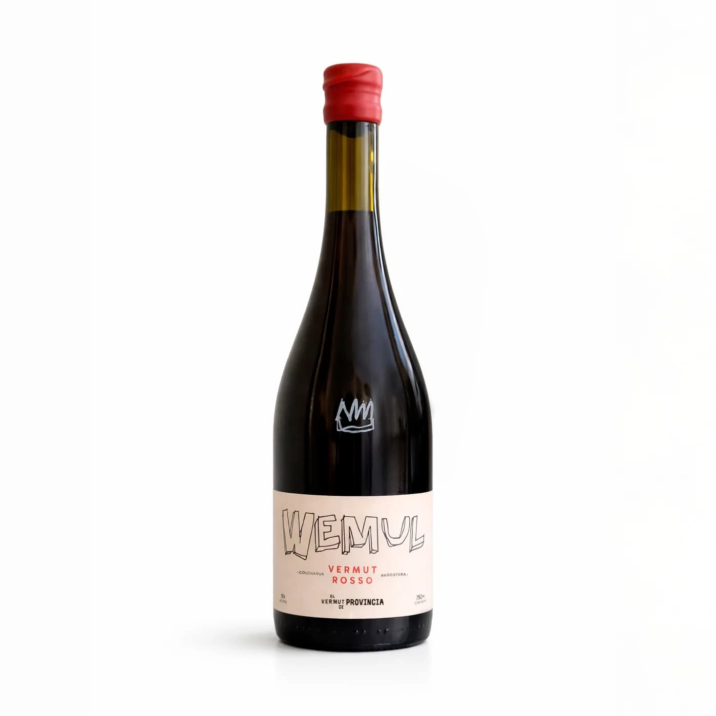 VERMUT ROSSO WEMUL 750CC